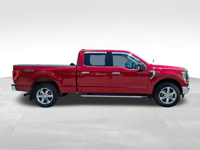 Used 2021 Red Ford XLT image 14