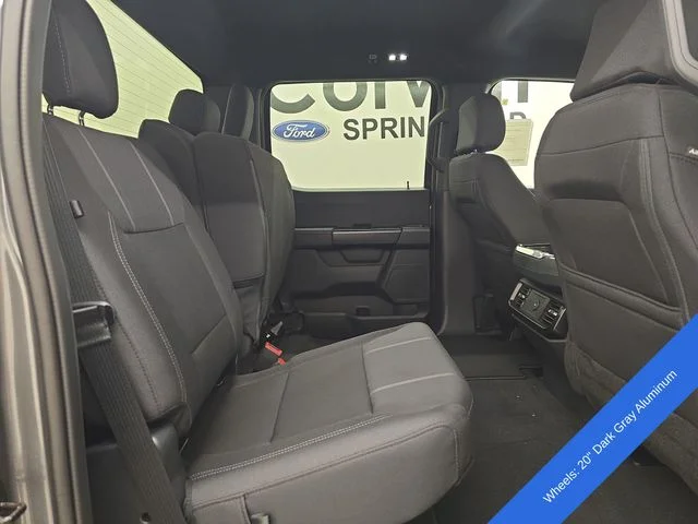 New 2026 Carbonized Gray Metallic Ford STX® image 13