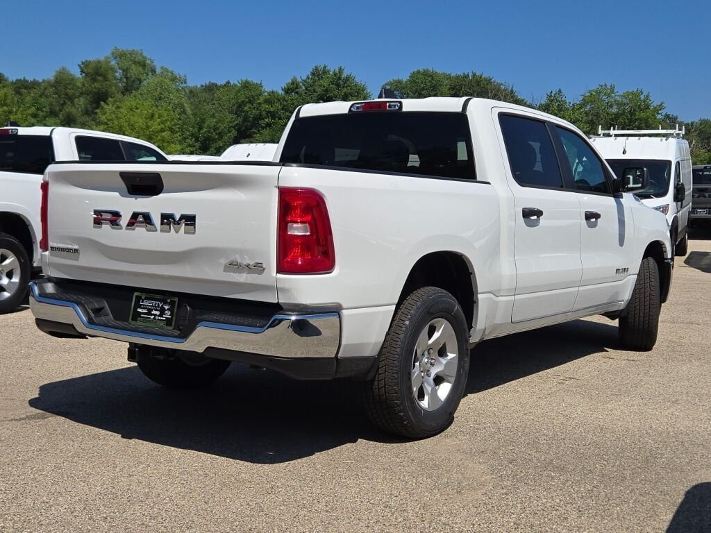 New 2026 Bright White Clear-Coat Exterior Paint RAM Big Horn/Lone Star image 11