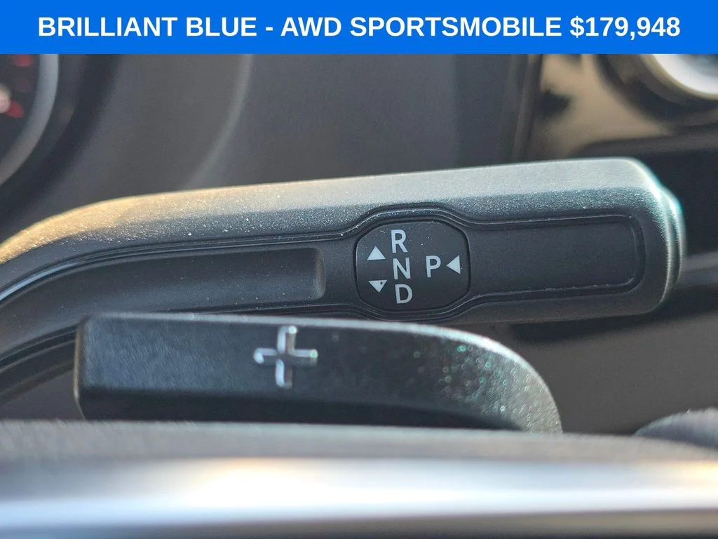 New 2025 Brilliant Blue Mercedes-Benz Cargo 144 WB image 31