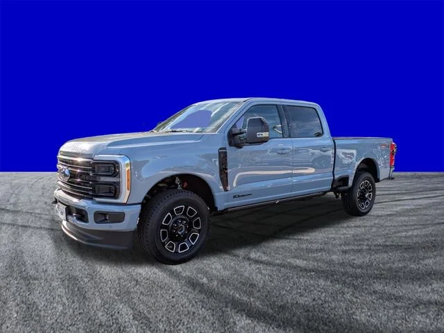 New 2026 Glacier Gray Metallic Tri-Coat Ford F-250® Platinum® image 8