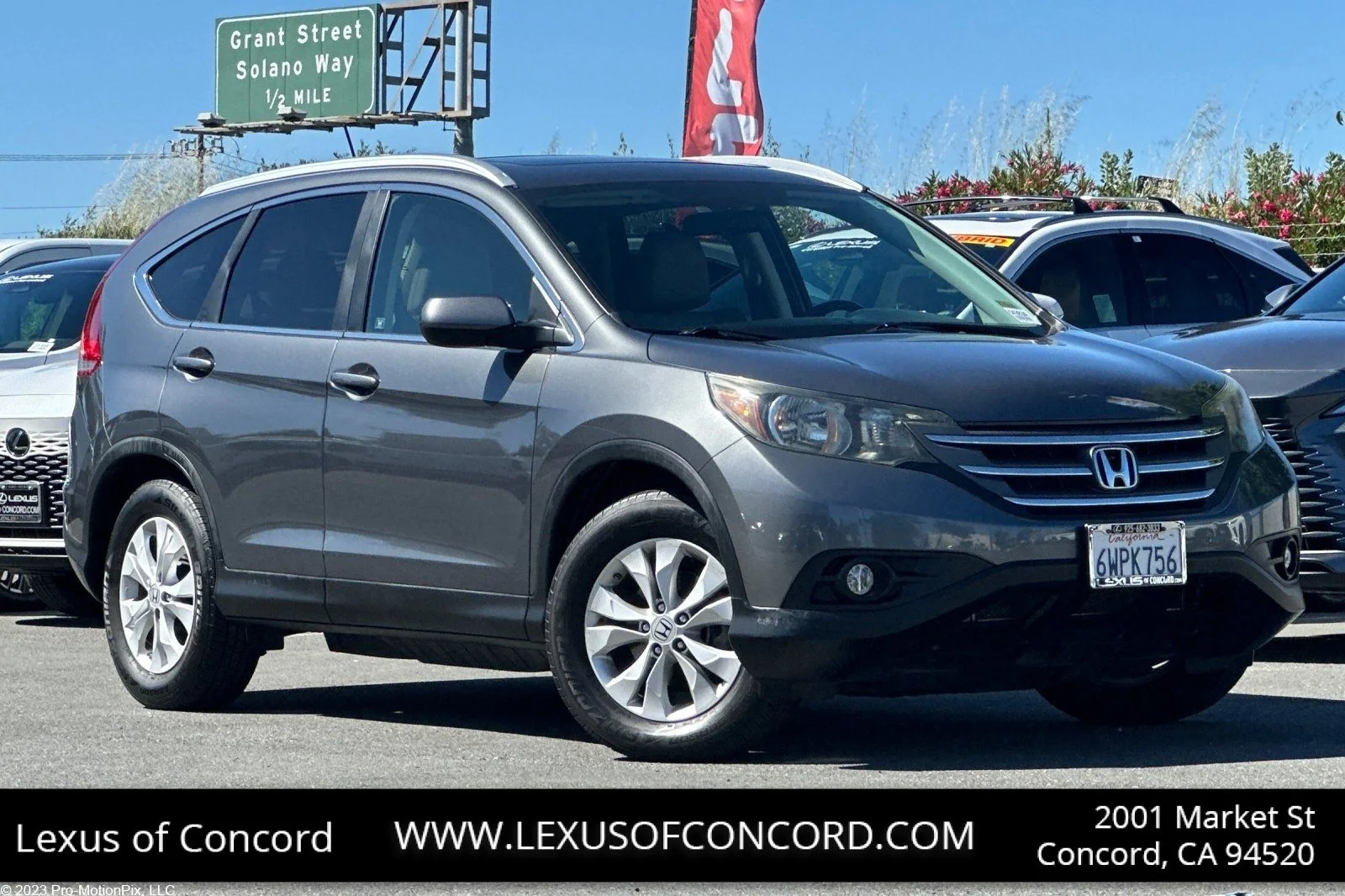 2012 Honda CR-V EX-L AUTO 2WD's photo