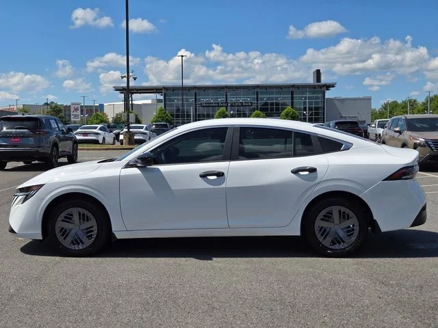 New 2027 White Nissan S image 2