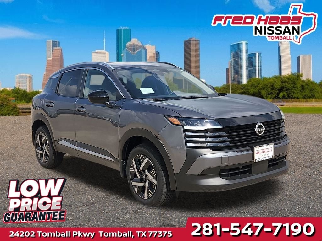 New 2026 Gun Metallic Nissan SV image 1
