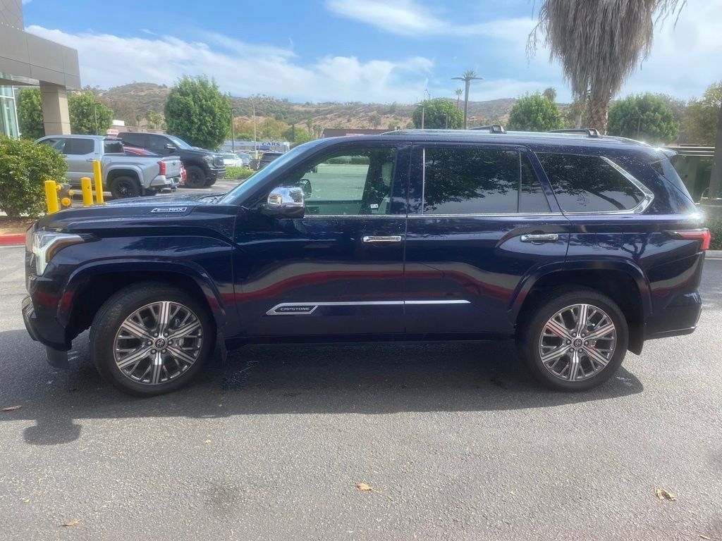 Used 2024 Blue Toyota Capstone image 4
