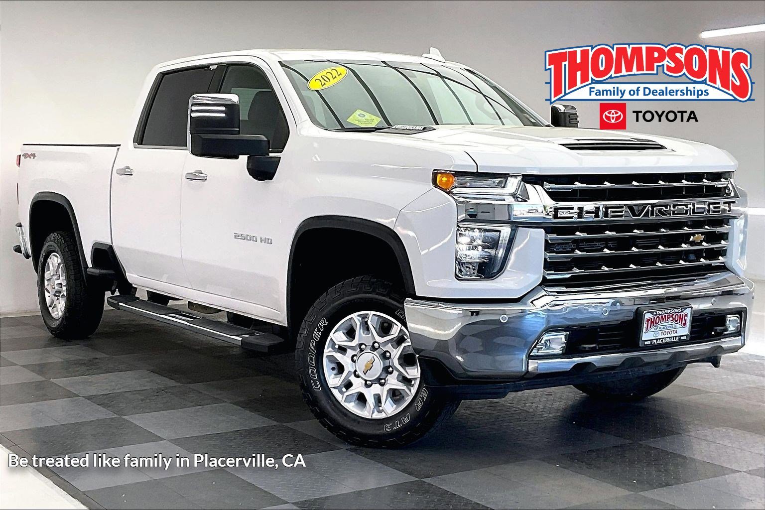 2022 Chevrolet Silverado HD LTZ 4WD Crew Cab Standard Box's photo