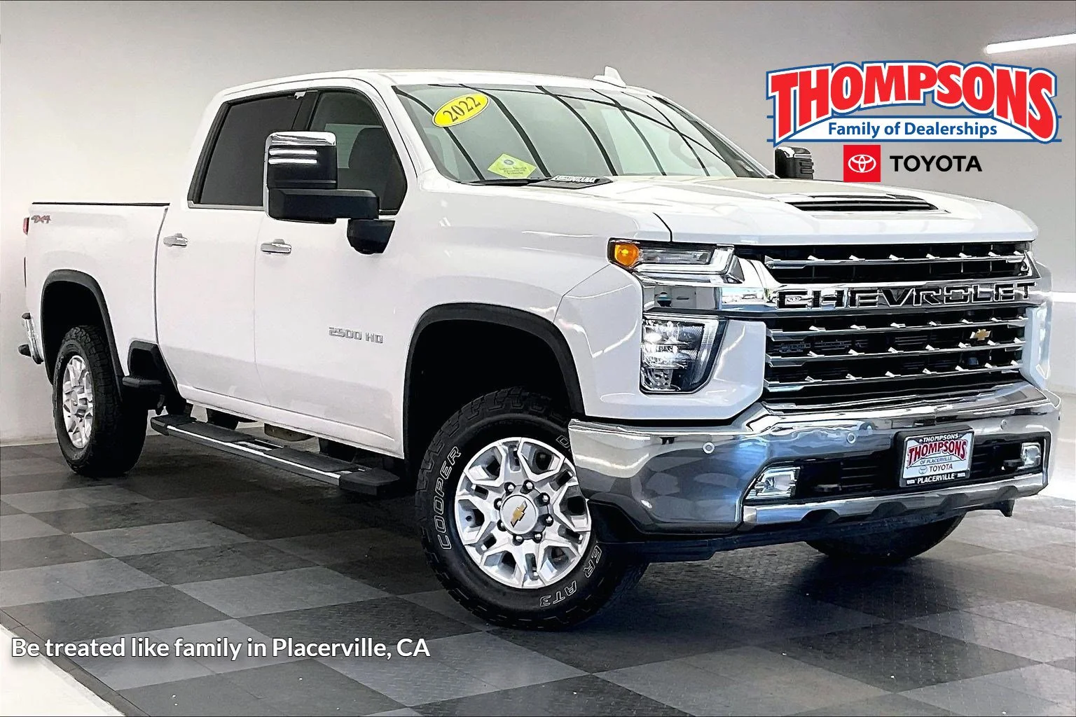 2022 Chevrolet Silverado HD LTZ 4WD Crew Cab Standard Box's photo