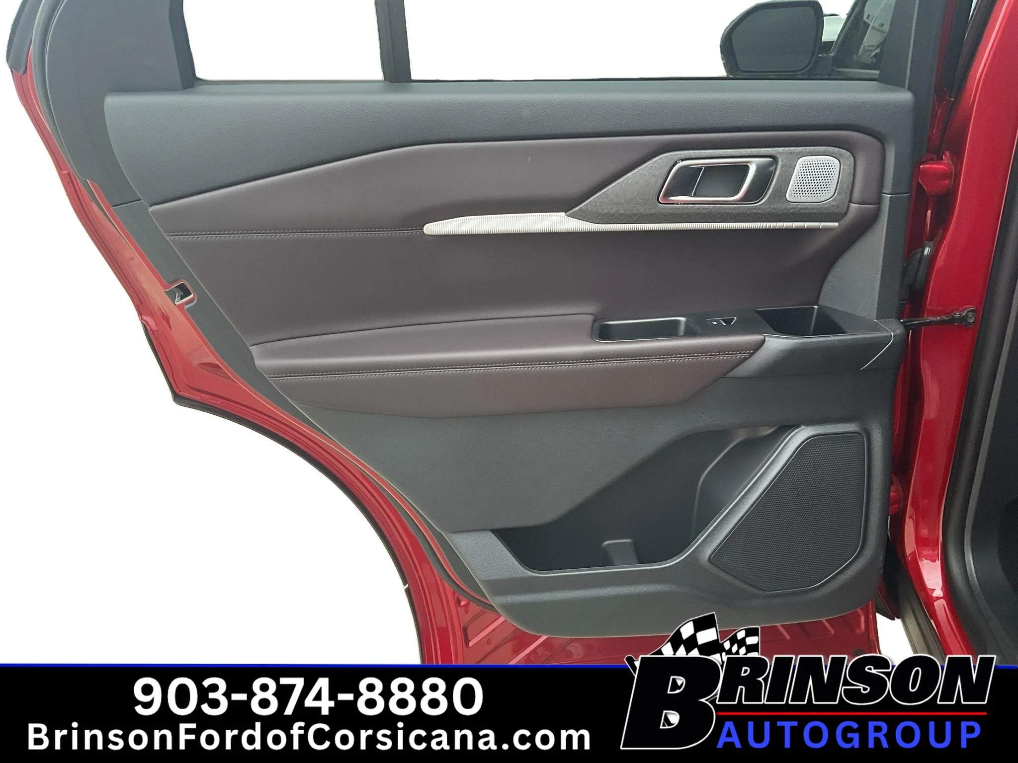 New 2026 Rapid Red Metallic Tinted Clearcoat Ford Platinum™ image 7