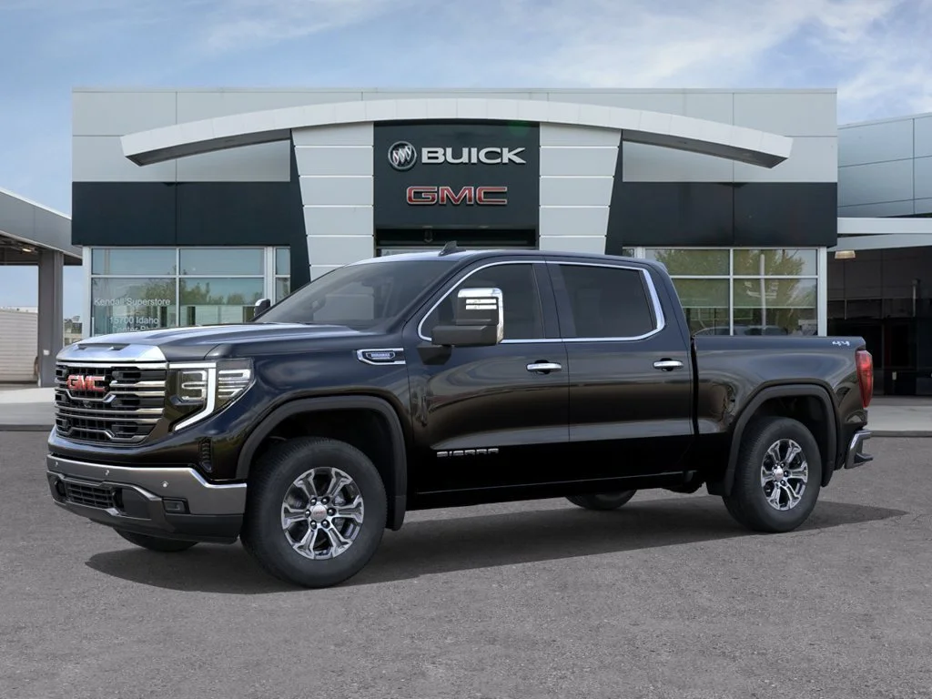 New 2026 Onyx Black GMC SLT image 2