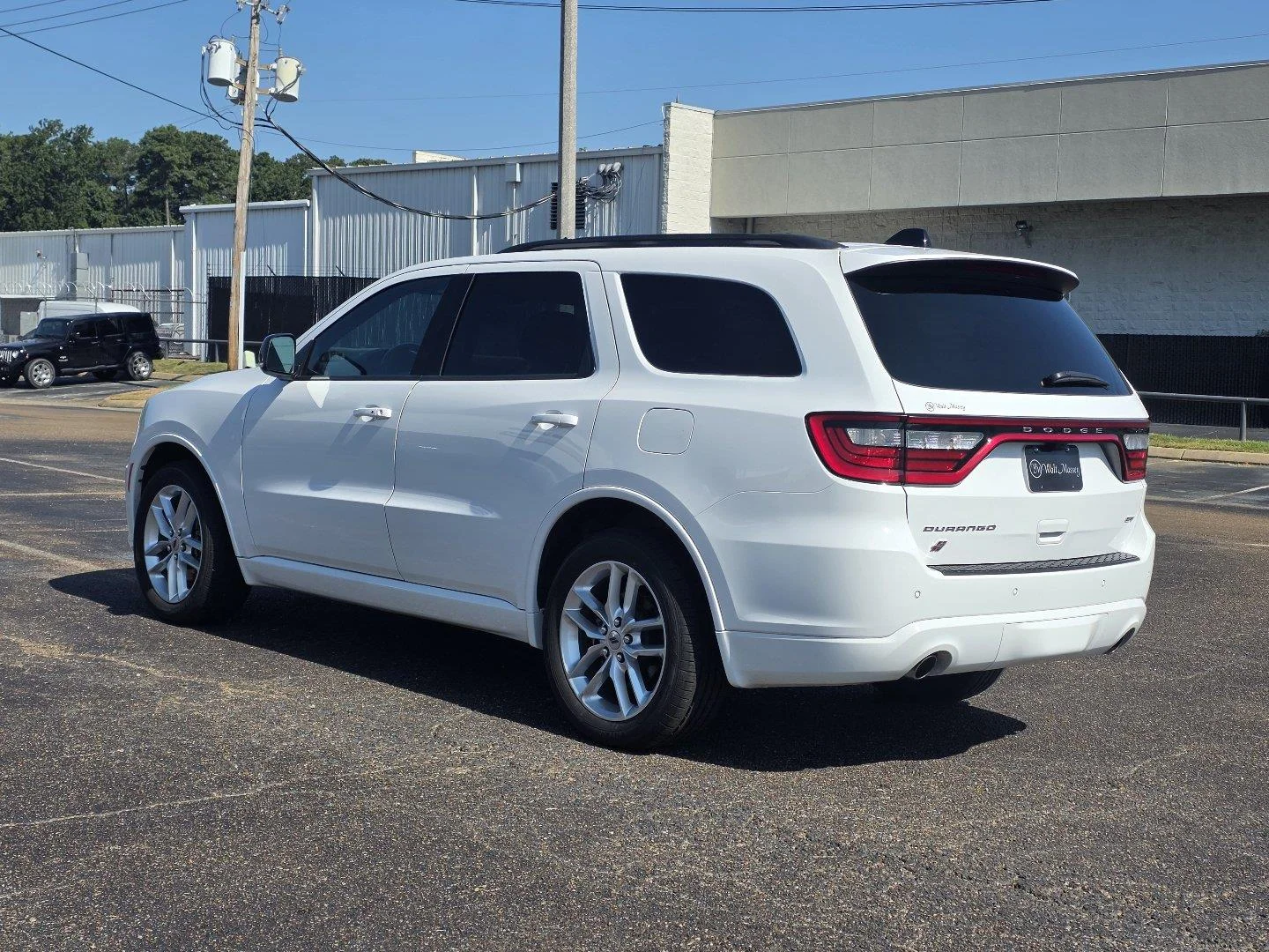 Used 2024 White Knuckle Clearcoat Dodge GT Plus image 7