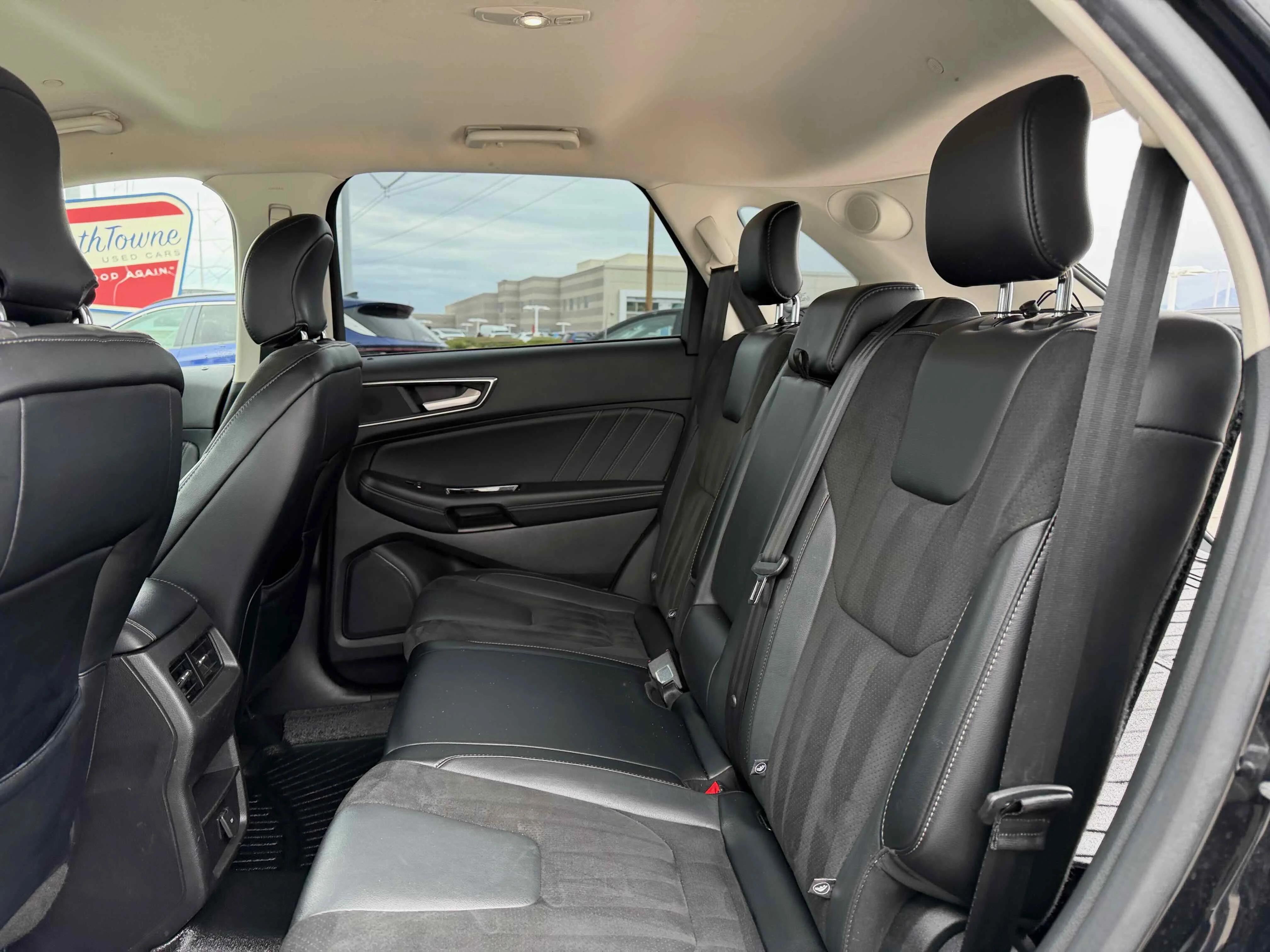 Used 2018 Black Ford Sport image 27