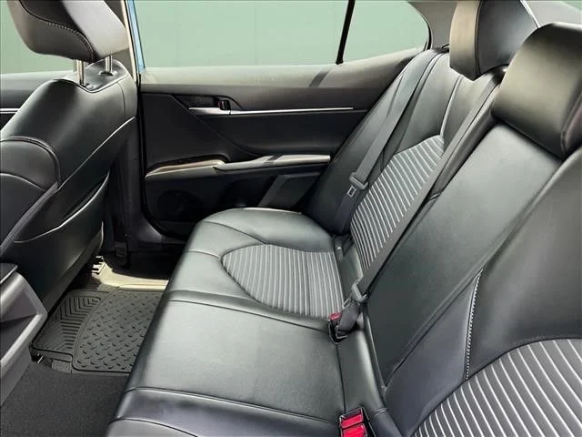 Used 2024 Blue Toyota SE image 10