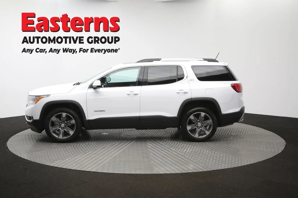 Used 2018 White GMC SLT-2 image 69