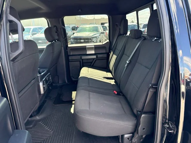 Used 2017 Shadow Black Ford XLT image 23
