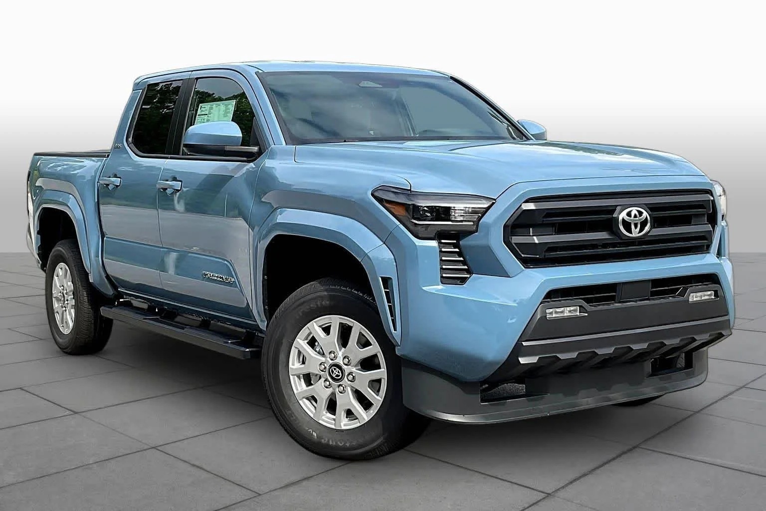 New 2026 Heritage Blue Toyota SR5 image 2