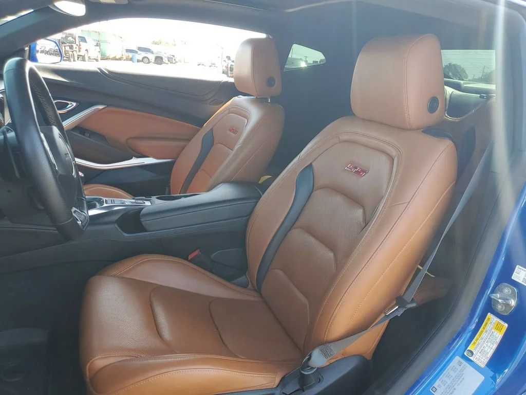 Certified Used 2017 HYPER BLUE METALLIC Chevrolet 2SS image 26