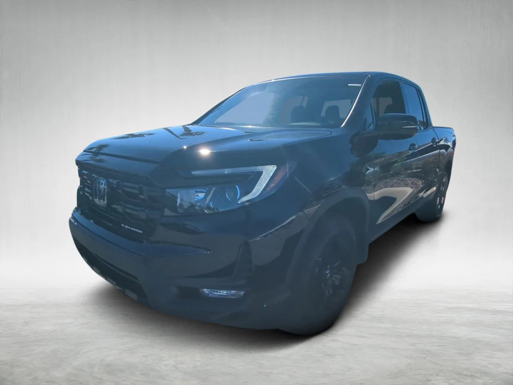 New 2026 Crystal Black Pearl Honda Black Edition image 7