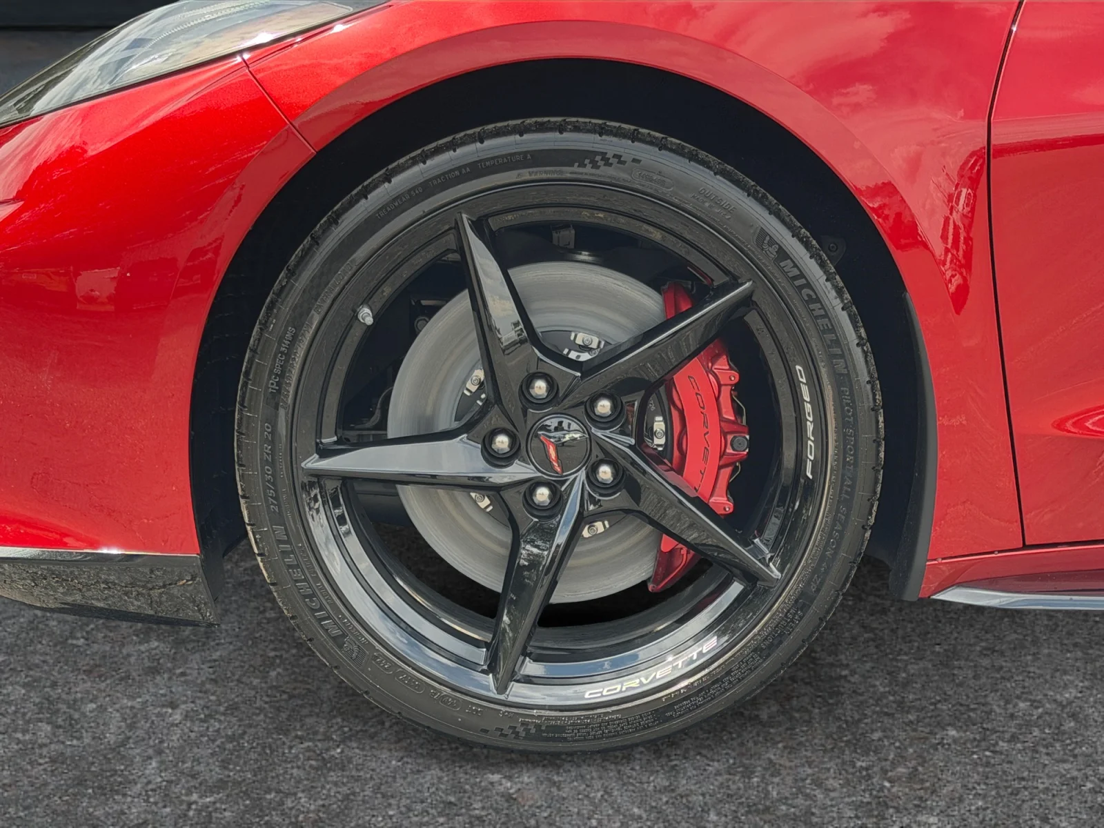 New 2027 Red Mist Metallic Tintcoat Chevrolet 2LT image 9
