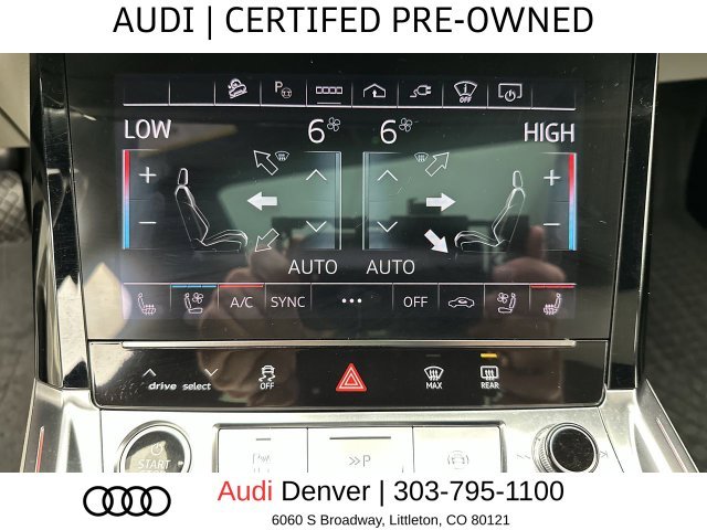 Used 2024 Black Audi Prestige image 19