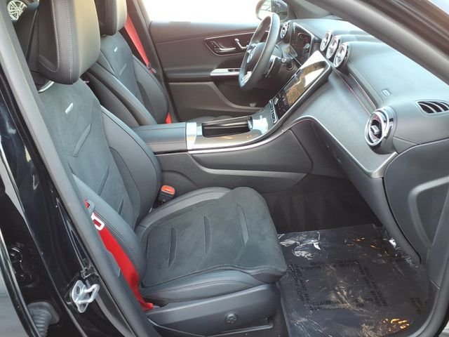 Certified Used 2025 Gray Mercedes-Benz GLC 63 AMG® S E Performance Coupe image 16