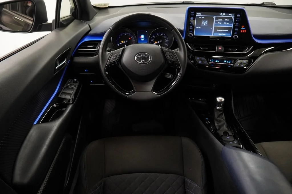 Used 2021 Black Sand Pearl Toyota LE image 12