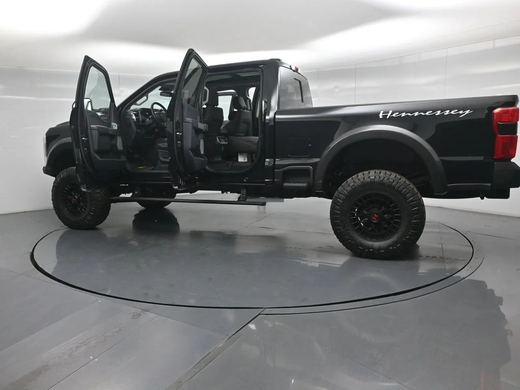 New 2026 Agate Black Metallic Ford Lariat image 53