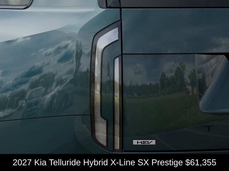 New 2027 Black Jade Green Kia X-Line SX Prestige image 11