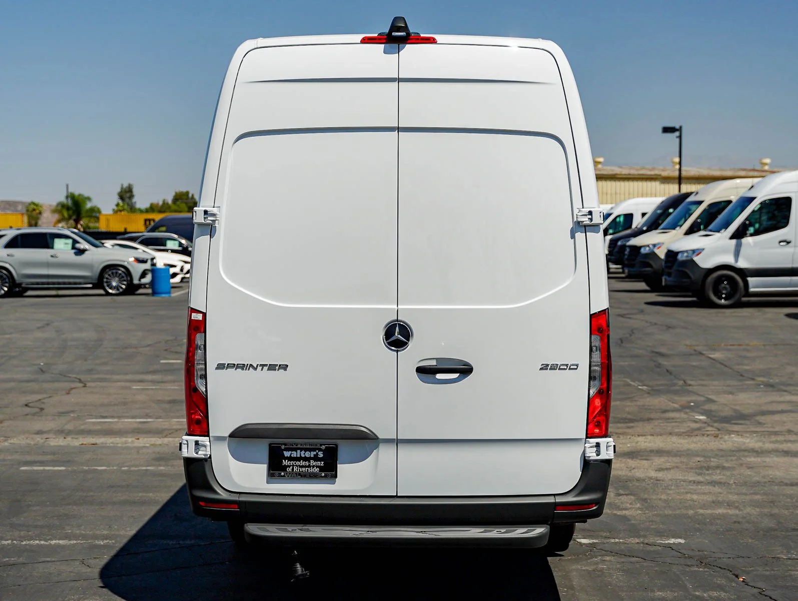 New 2026 Arctic White Mercedes-Benz  image 5