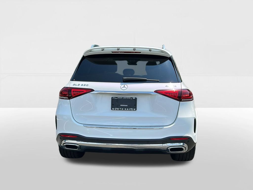 Used 2022 White Mercedes-Benz GLE 350 image 5