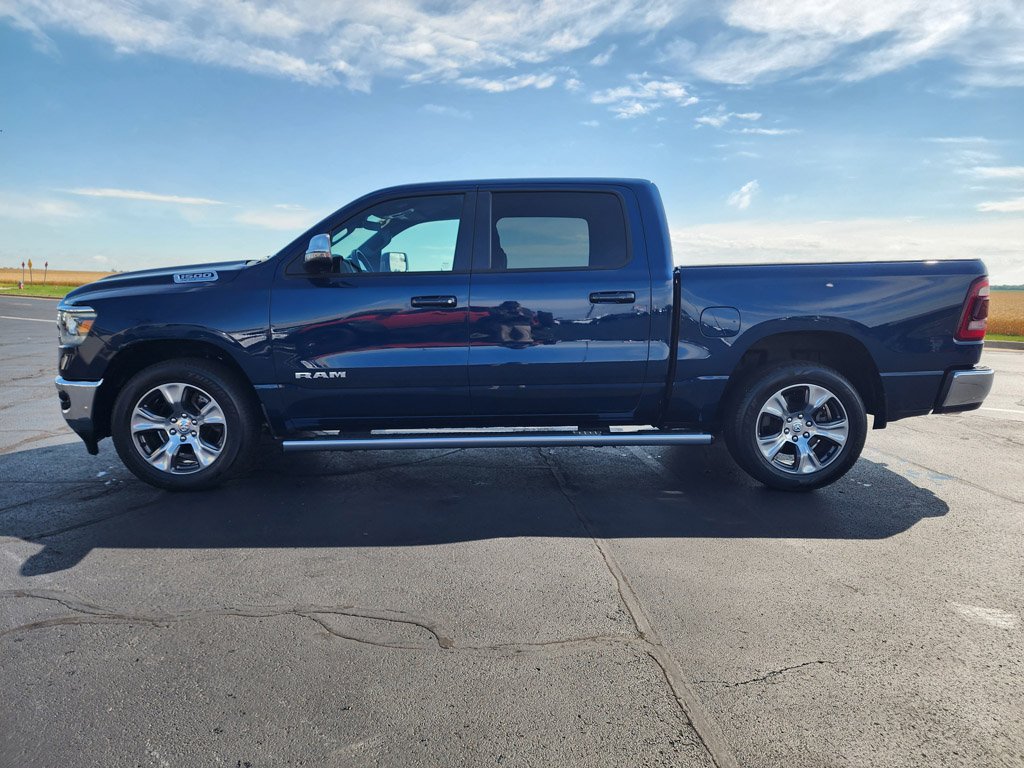 Used 2023 Patriot Blue Pearlcoat Ram Laramie image 9