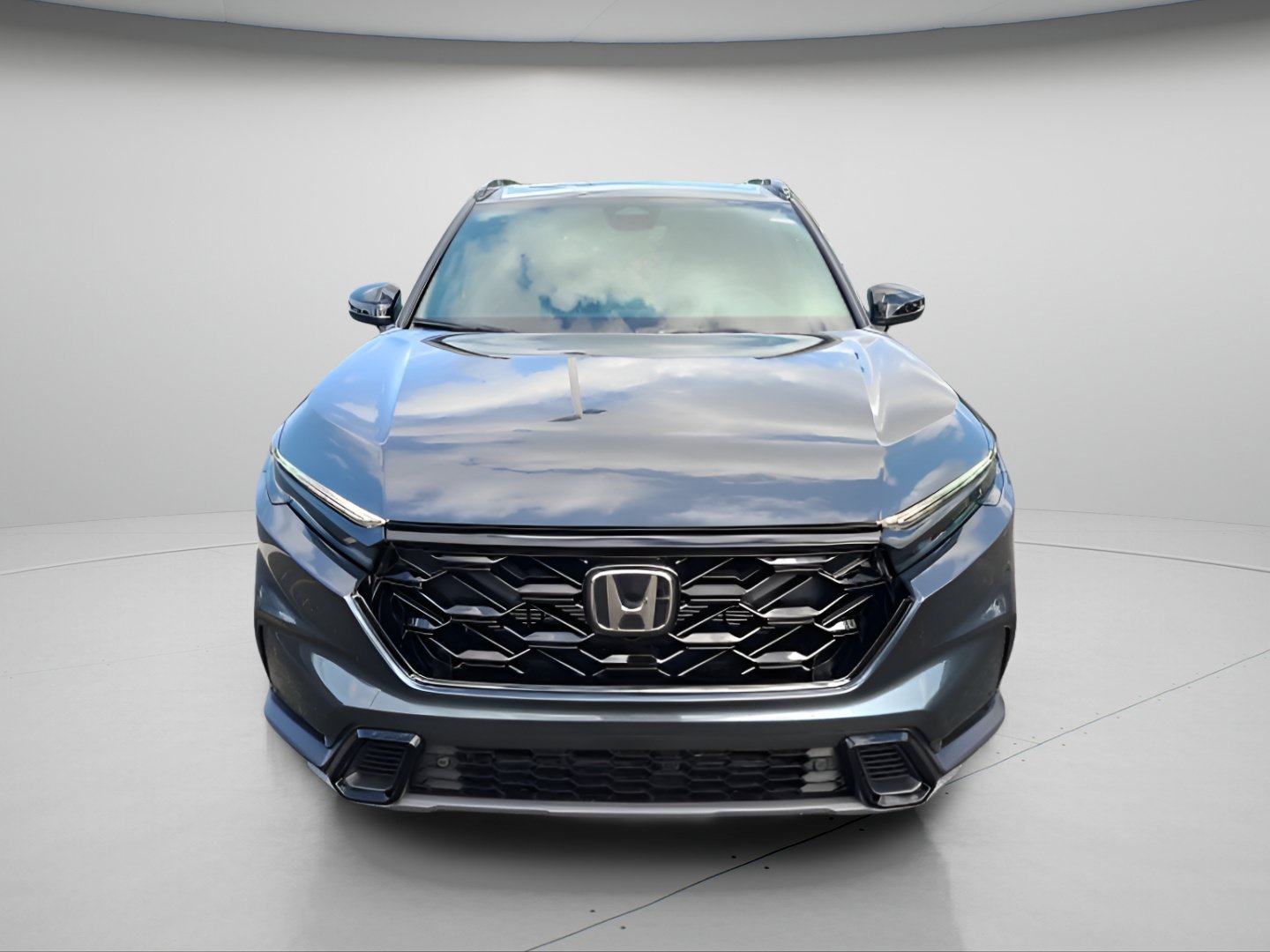 New 2027 Meteorite Gray Metallic Honda Sport-L image 2