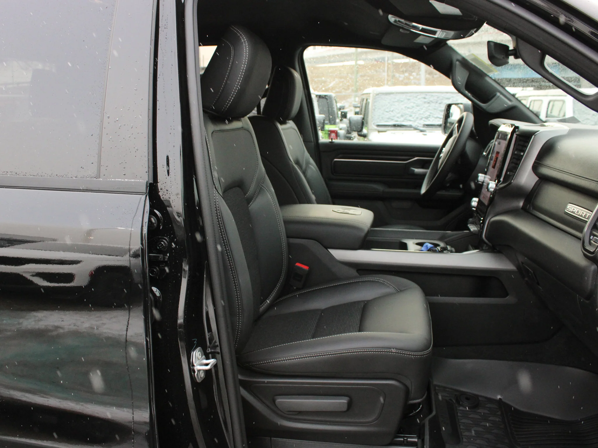 New 2026 Black RAM Sport* image 11