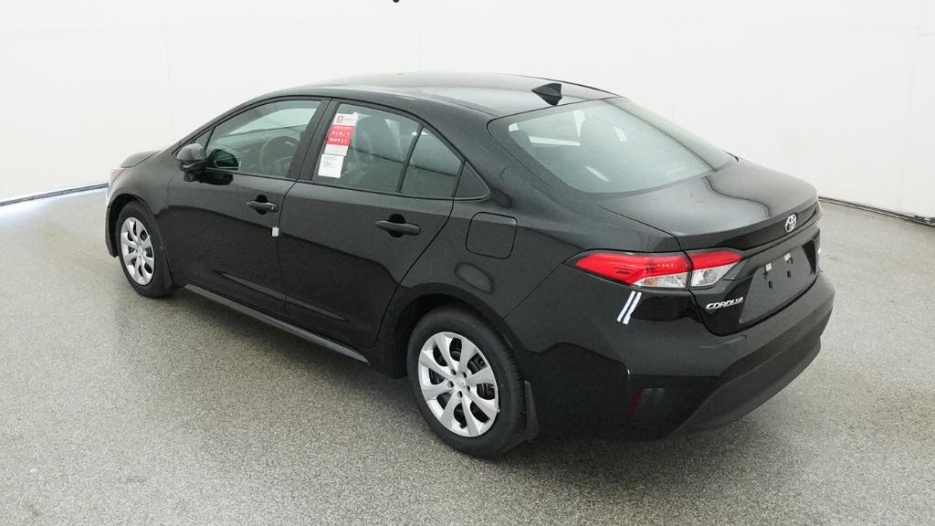 New 2026 Midnight Black Metallic Toyota LE image 7