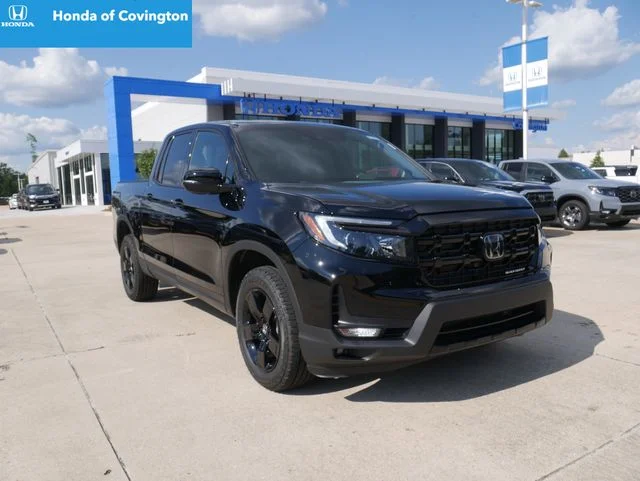 2026 Honda Ridgeline Black Edition