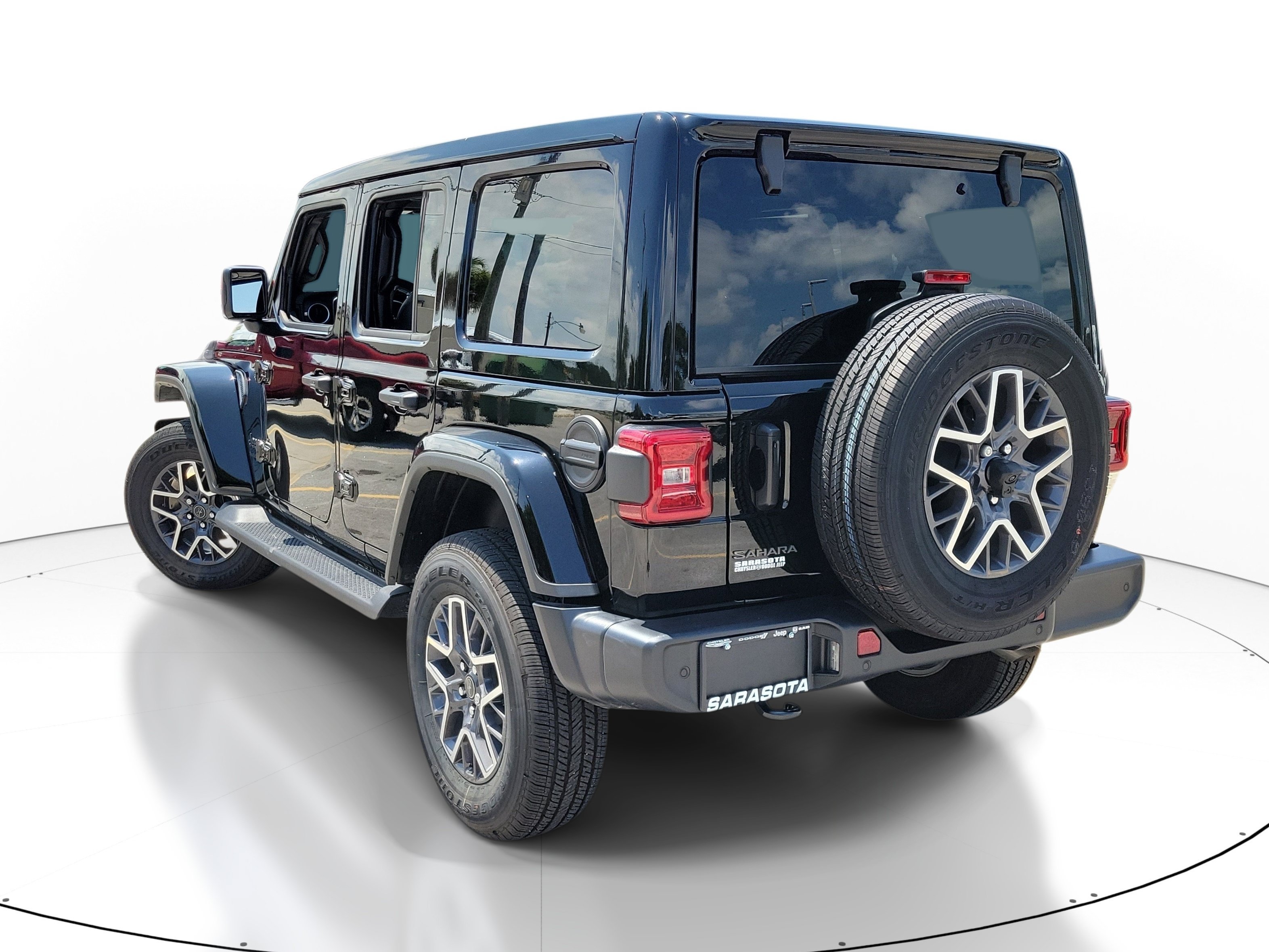 Used 2026 Black Clearcoat Jeep Sahara image 4