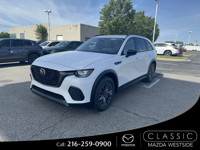 2026 Mazda CX-70 Plug-In Hybrid SC Plus AWD
