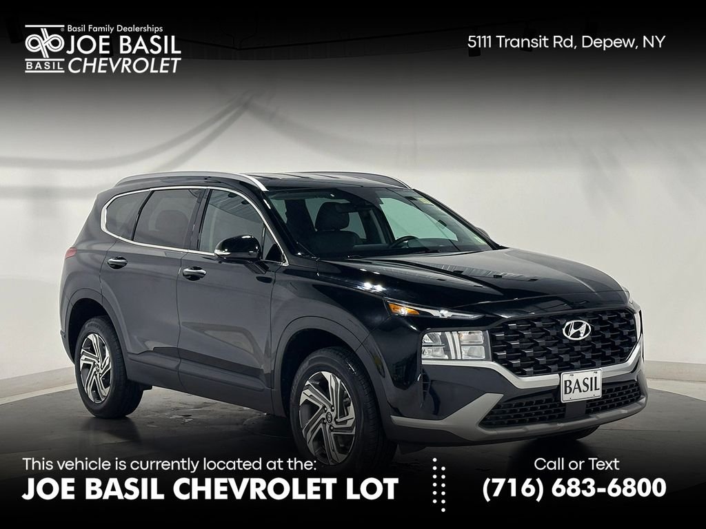 Used 2023 Black Hyundai SEL image 1