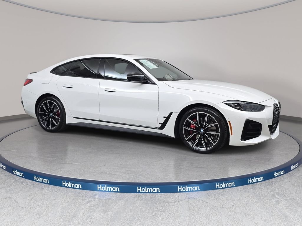 Certified Used 2024 Alpine White BMW 430i Gran Coupe image 3