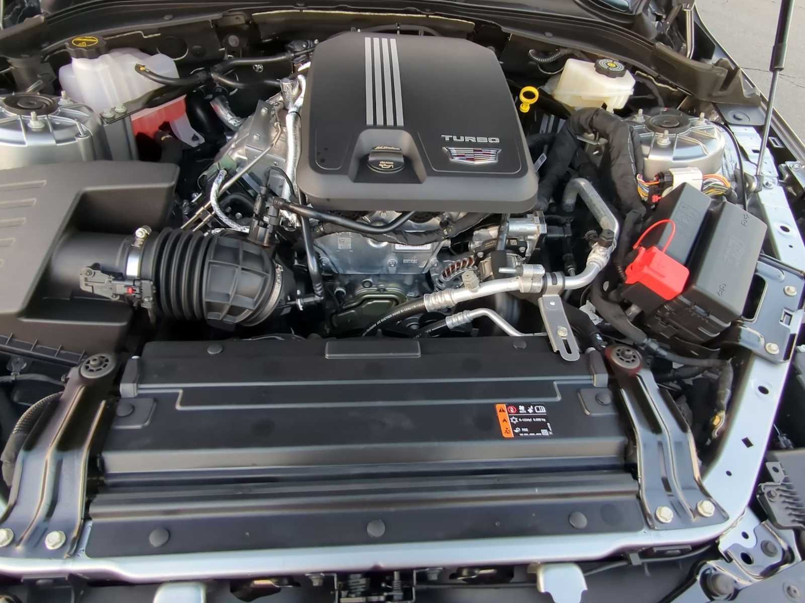 2025 Cadillac CT4 Sport - Photo 29