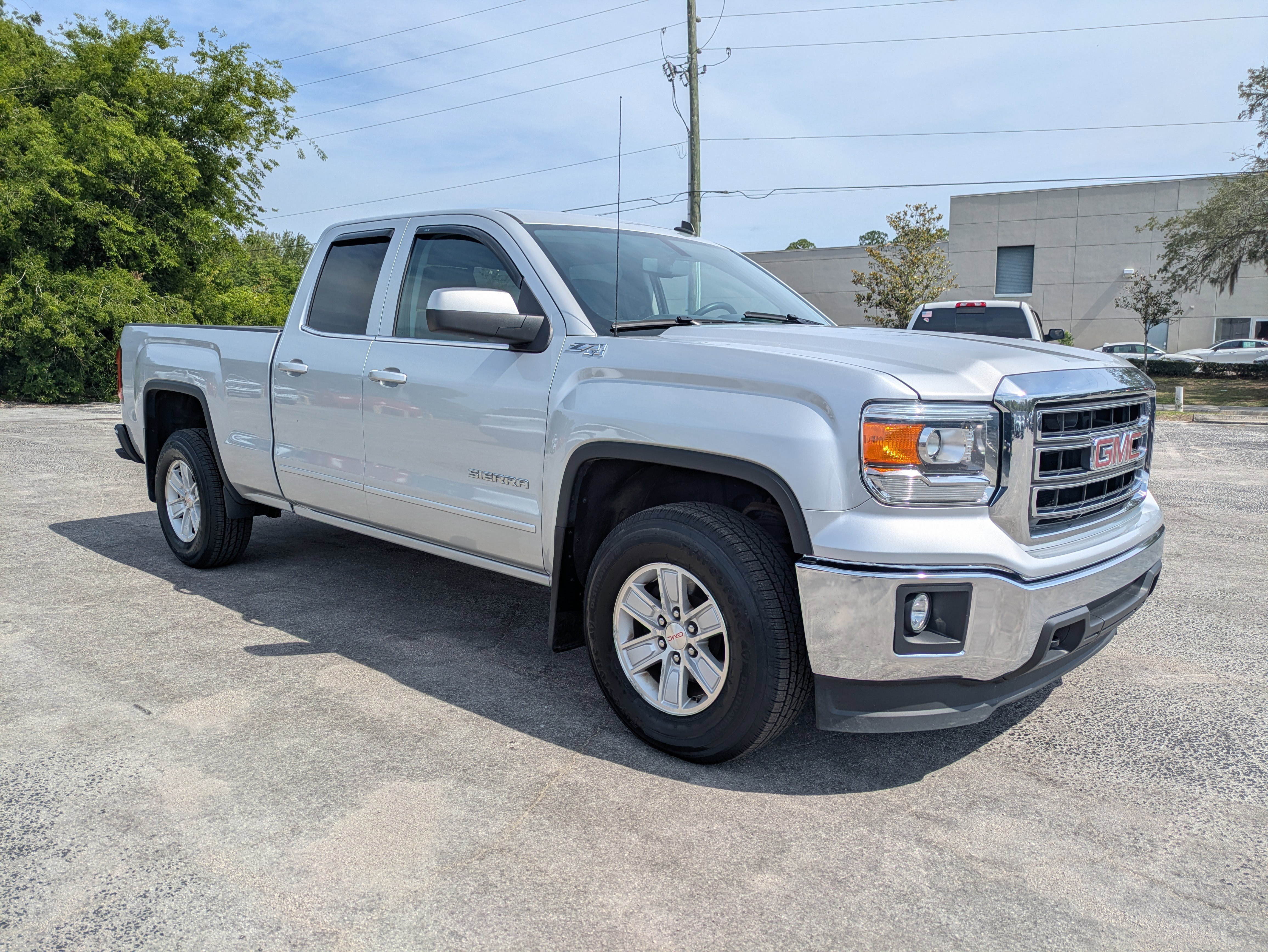 2014 GMC Sierra 4WD Double Cab SLE SWB's photo