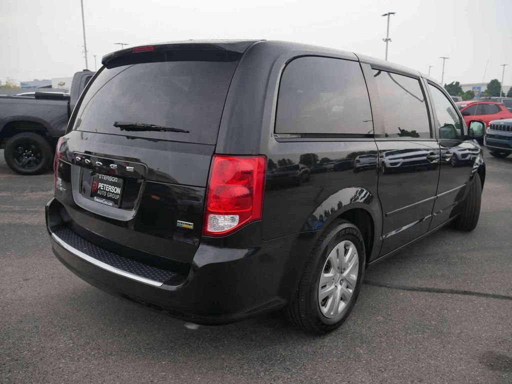 Used 2017 Black Dodge SE image 19
