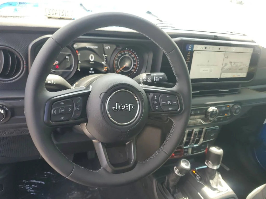 New 2026 Blue Jeep Rubicon image 10