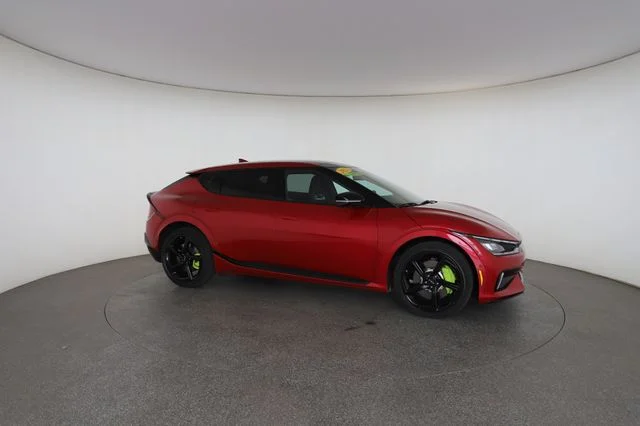 Used 2023 Red Kia GT image 24