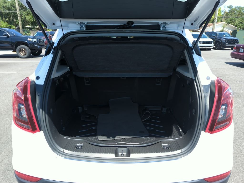 Used 2019 White Buick Sport Touring image 29