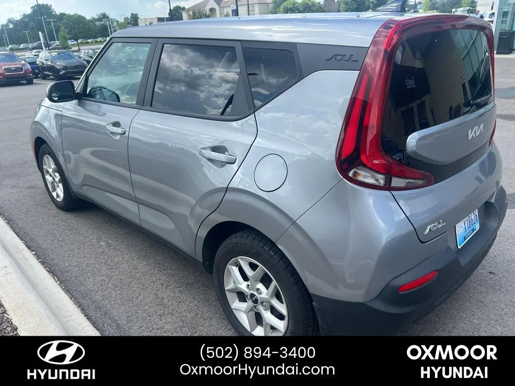 Used 2022 Steel Gray Kia LX image 12
