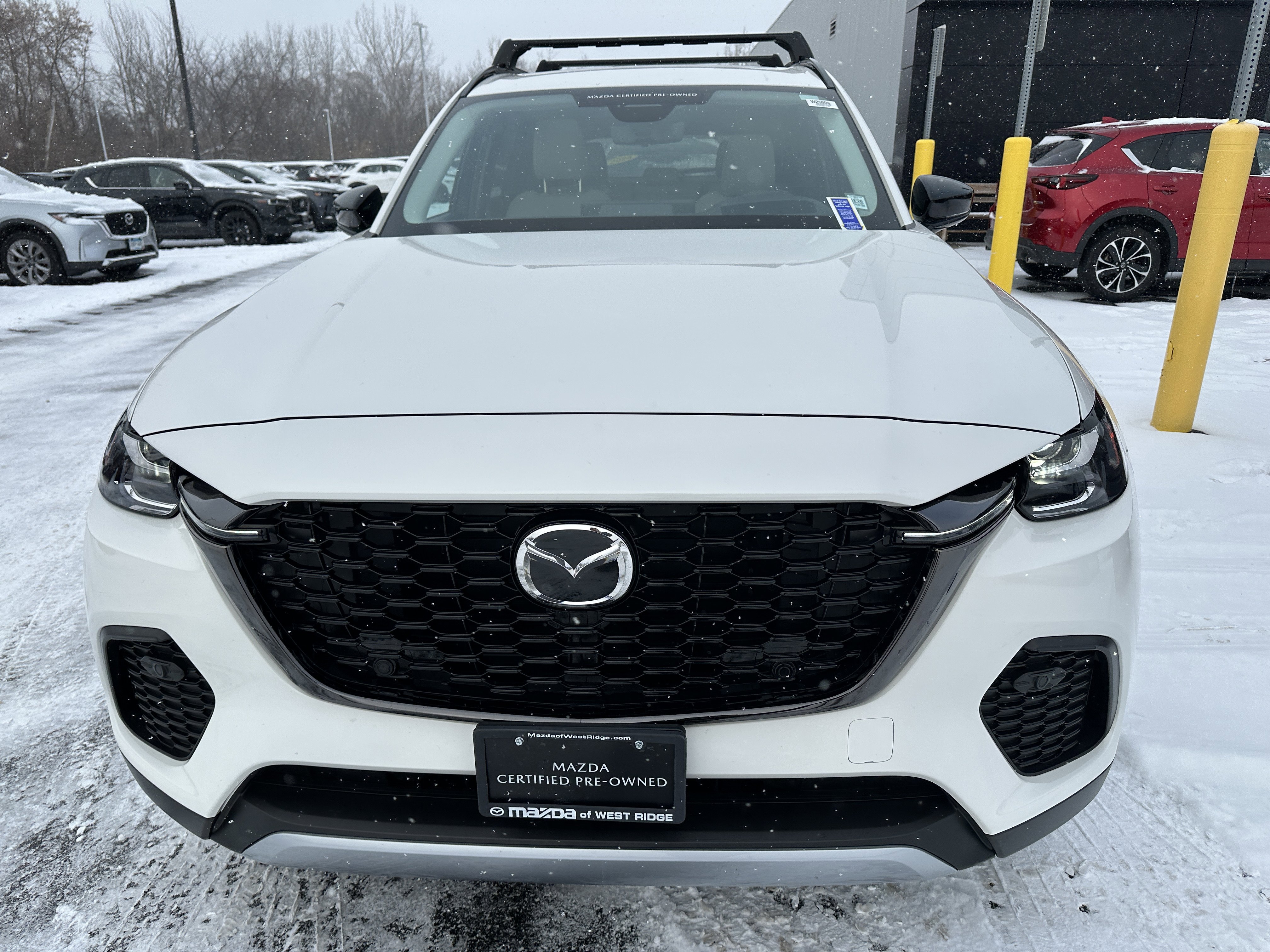 Used 2025 Rhodium White Premium Mazda Premium image 3
