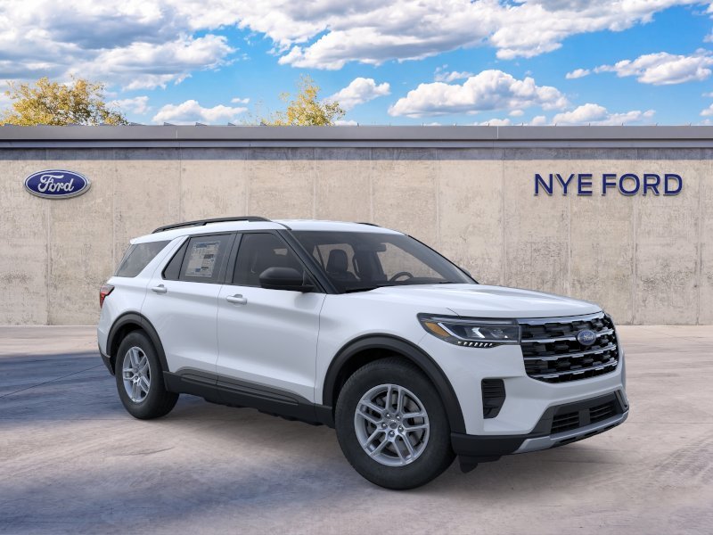 New 2026 Space White Metallic Ford Active image 25