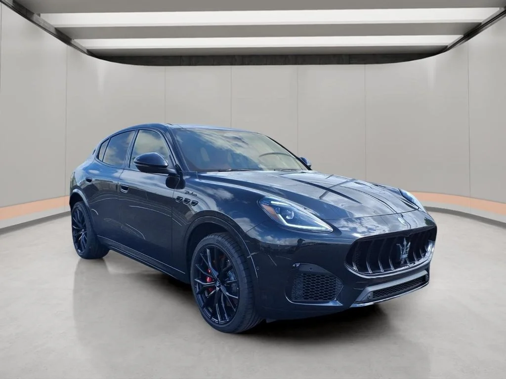New 2026 Black Maserati Modena image 1