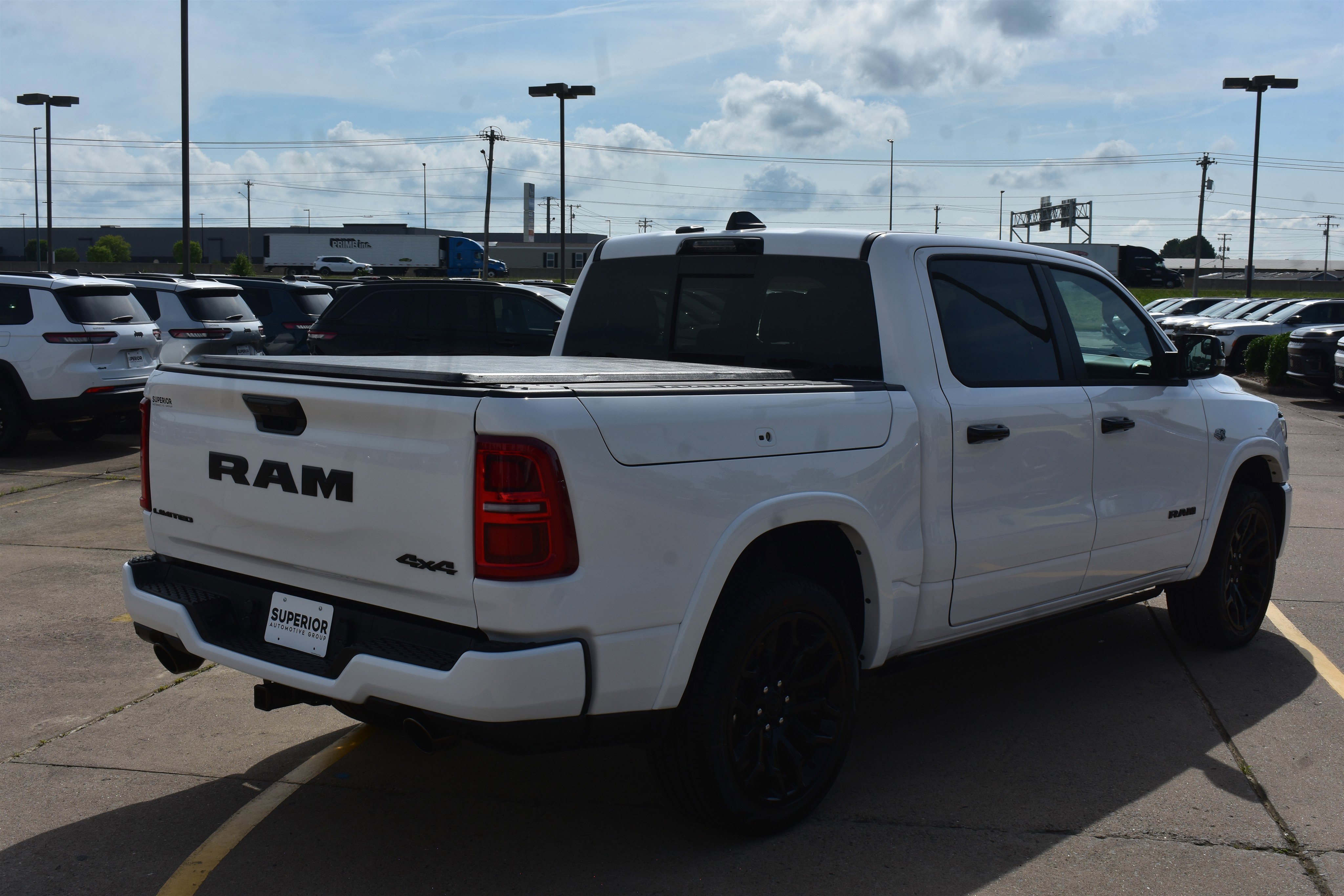 New 2026 Bright White Clear-Coat Exterior Paint RAM Limited image 5