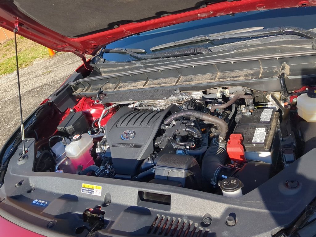 Used 2024 Red Toyota Limited image 22